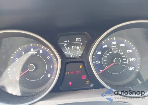 2015 Hyundai Elantra Se из США, поврежденный, VIN 5NPDH4AE0FH574847